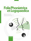FOLIA PHONIATRICA ET LOGOPAEDICA雜志封面